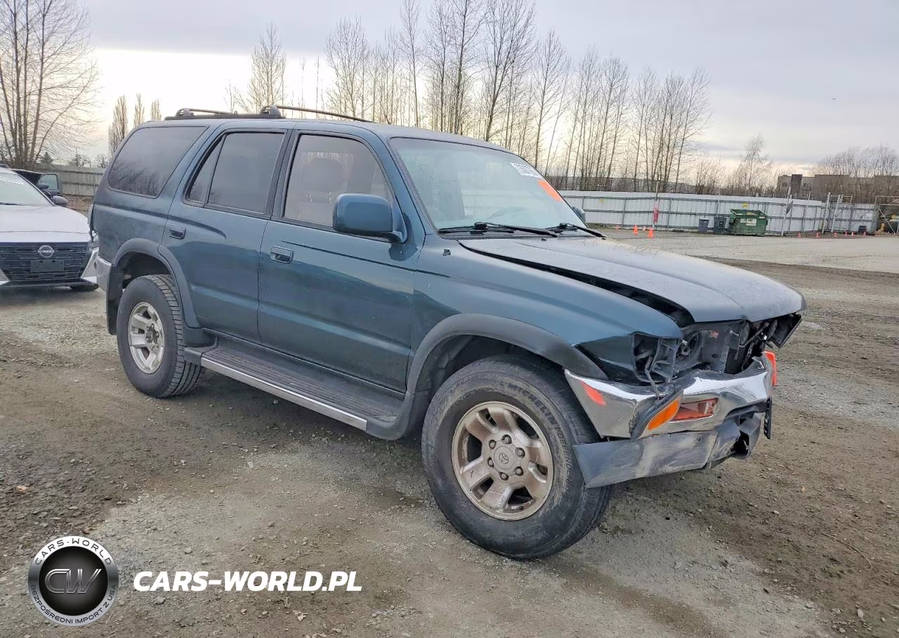 1997 Toyota 4Runner Sr5 VIN:JT3HN86R2V0085864 - 4
