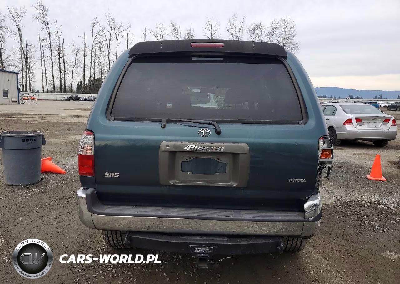 1997 Toyota 4Runner Sr5 VIN:JT3HN86R2V0085864 - 6