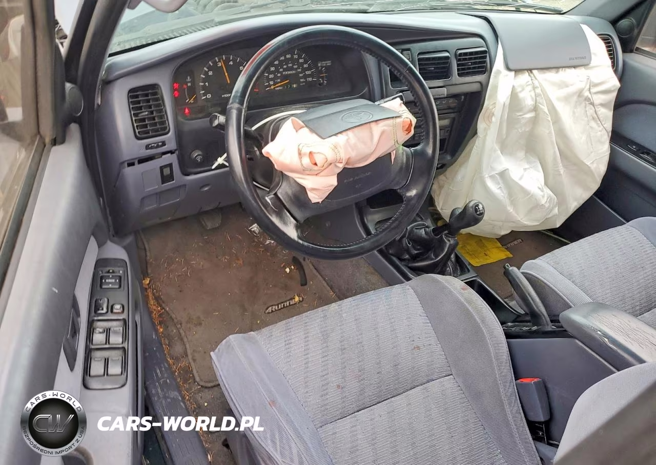 1997 Toyota 4Runner Sr5 VIN:JT3HN86R2V0085864 - 8