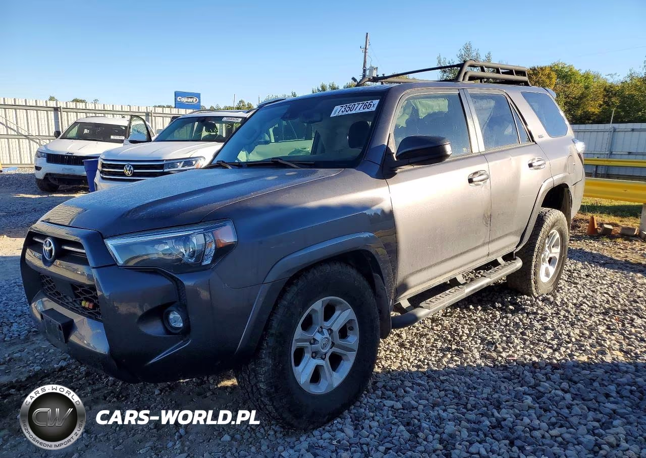 2021 Toyota 4Runner Sr5