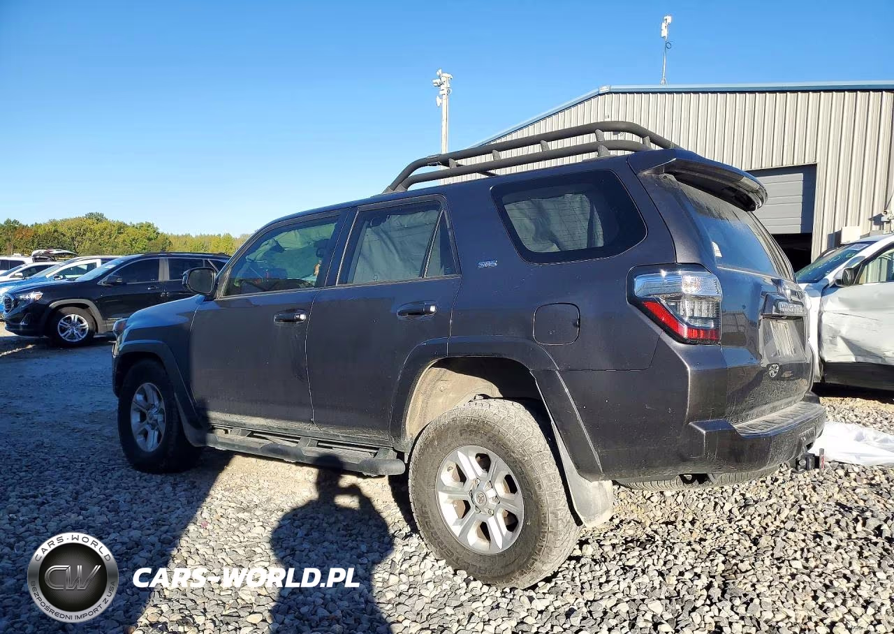 2021 Toyota 4Runner Sr5 VIN:JTEEU5JR2M5234343 - 2