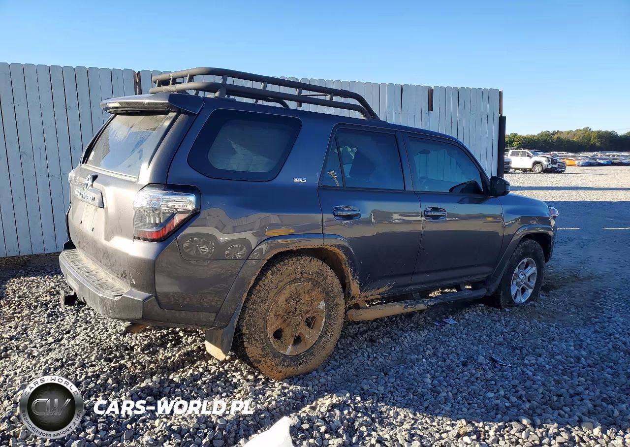 2021 Toyota 4Runner Sr5 VIN:JTEEU5JR2M5234343 - 3
