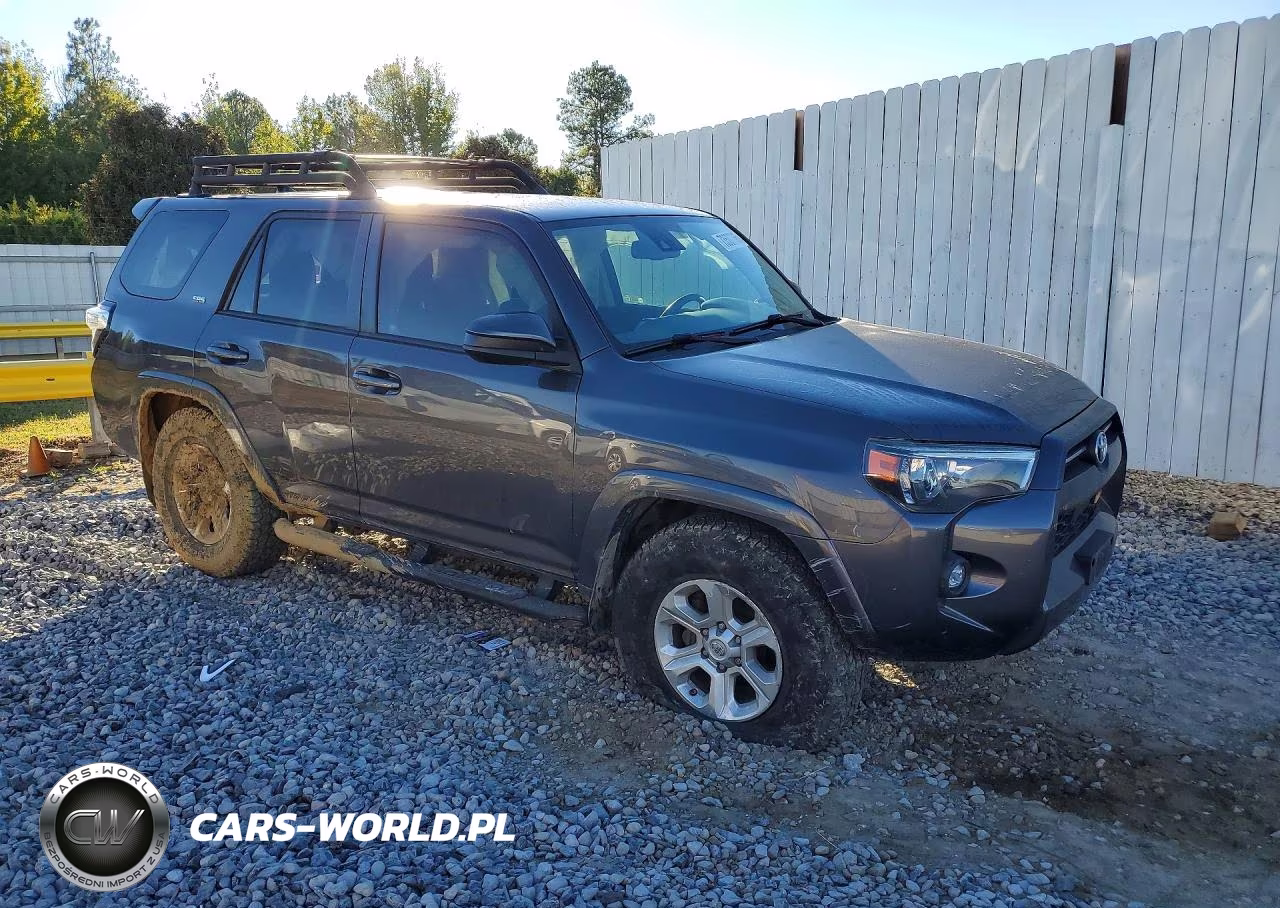 2021 Toyota 4Runner Sr5 VIN:JTEEU5JR2M5234343 - 4