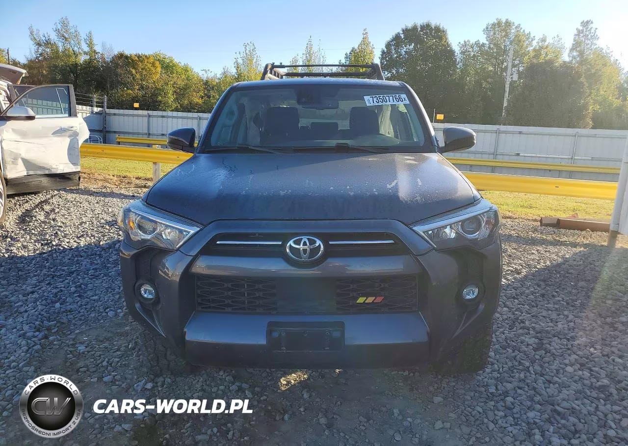 2021 Toyota 4Runner Sr5 VIN:JTEEU5JR2M5234343 - 5