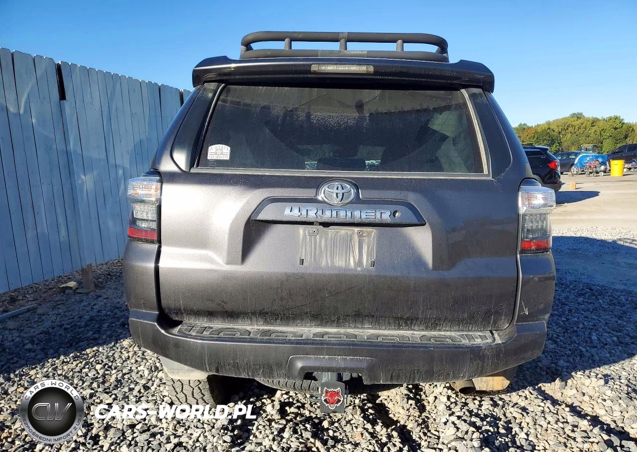 2021 Toyota 4Runner Sr5 VIN:JTEEU5JR2M5234343 - 6