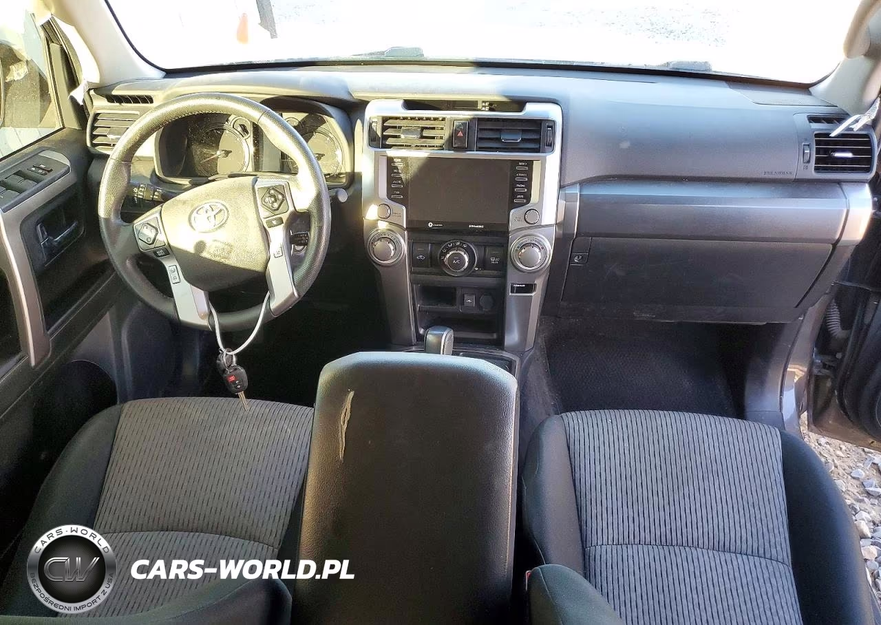 2021 Toyota 4Runner Sr5 VIN:JTEEU5JR2M5234343 - 8