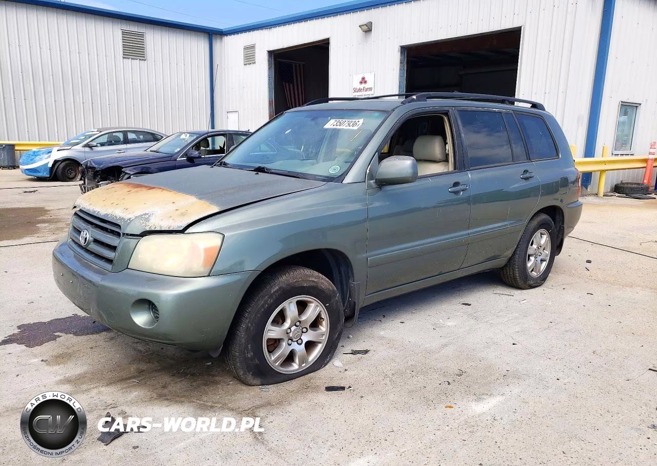 2005 Toyota Highlander Base