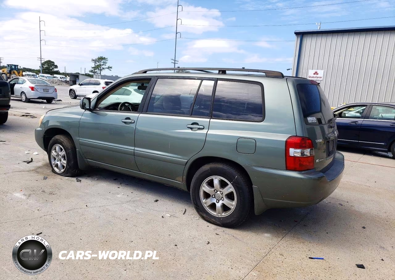 2005 Toyota Highlander Base VIN:JTEEP21A450112419 - 2