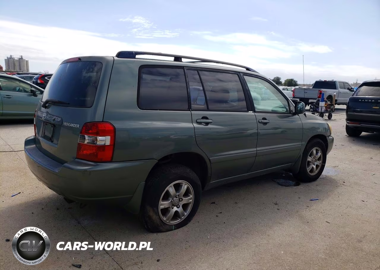 2005 Toyota Highlander Base VIN:JTEEP21A450112419 - 3