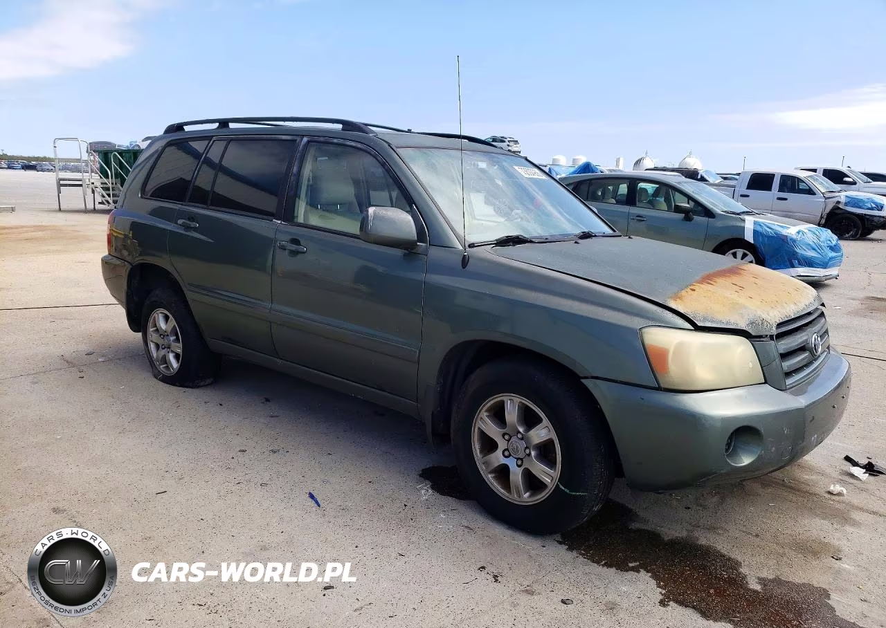 2005 Toyota Highlander Base VIN:JTEEP21A450112419 - 4
