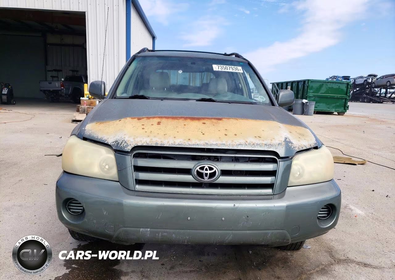2005 Toyota Highlander Base VIN:JTEEP21A450112419 - 5