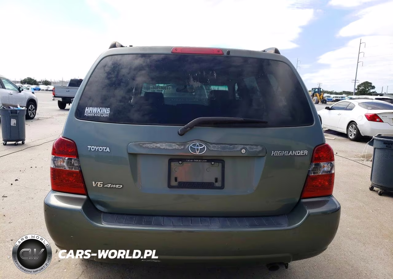 2005 Toyota Highlander Base VIN:JTEEP21A450112419 - 6