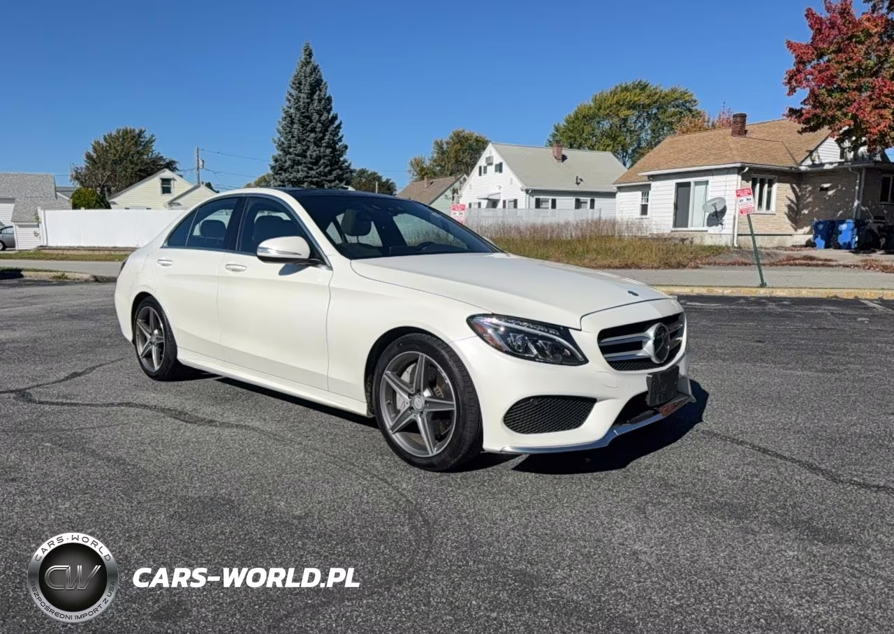 2015 Mercedes-Benz C 300 4Matic