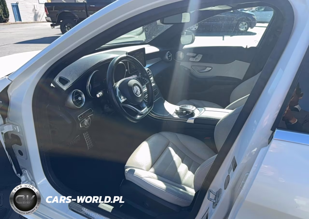 2015 Mercedes-Benz C 300 4Matic VIN:55SWF4KB9FU006256 - 11