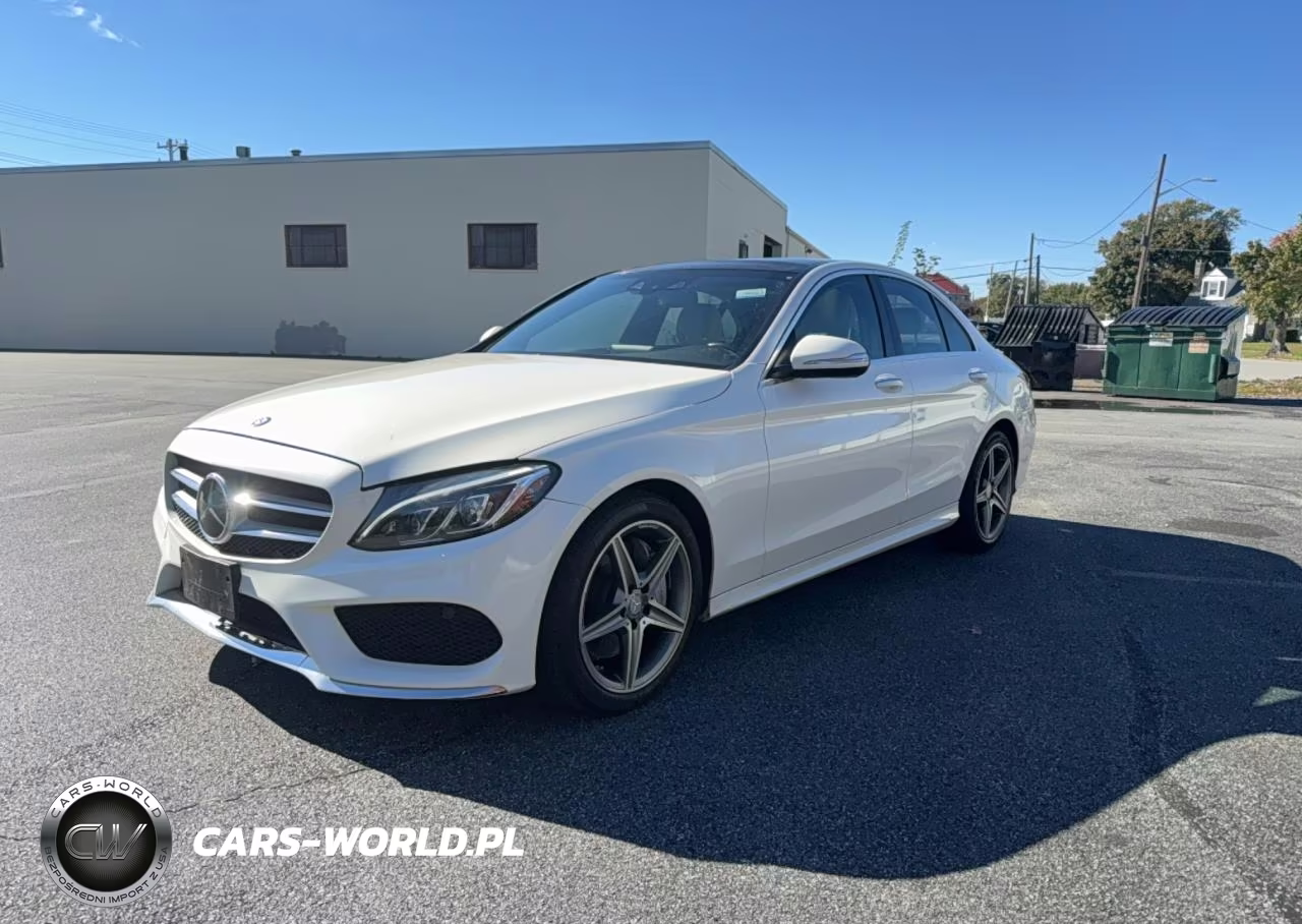 2015 Mercedes-Benz C 300 4Matic VIN:55SWF4KB9FU006256 - 2