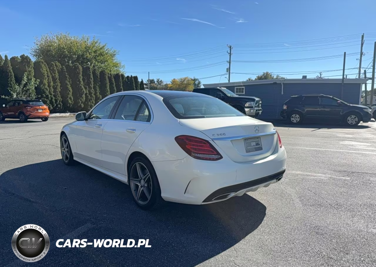 2015 Mercedes-Benz C 300 4Matic VIN:55SWF4KB9FU006256 - 3