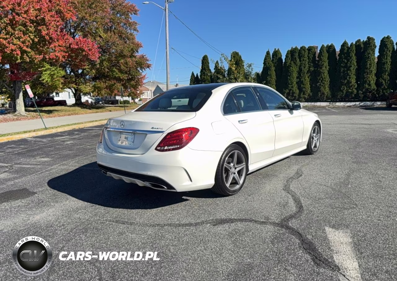 2015 Mercedes-Benz C 300 4Matic VIN:55SWF4KB9FU006256 - 4