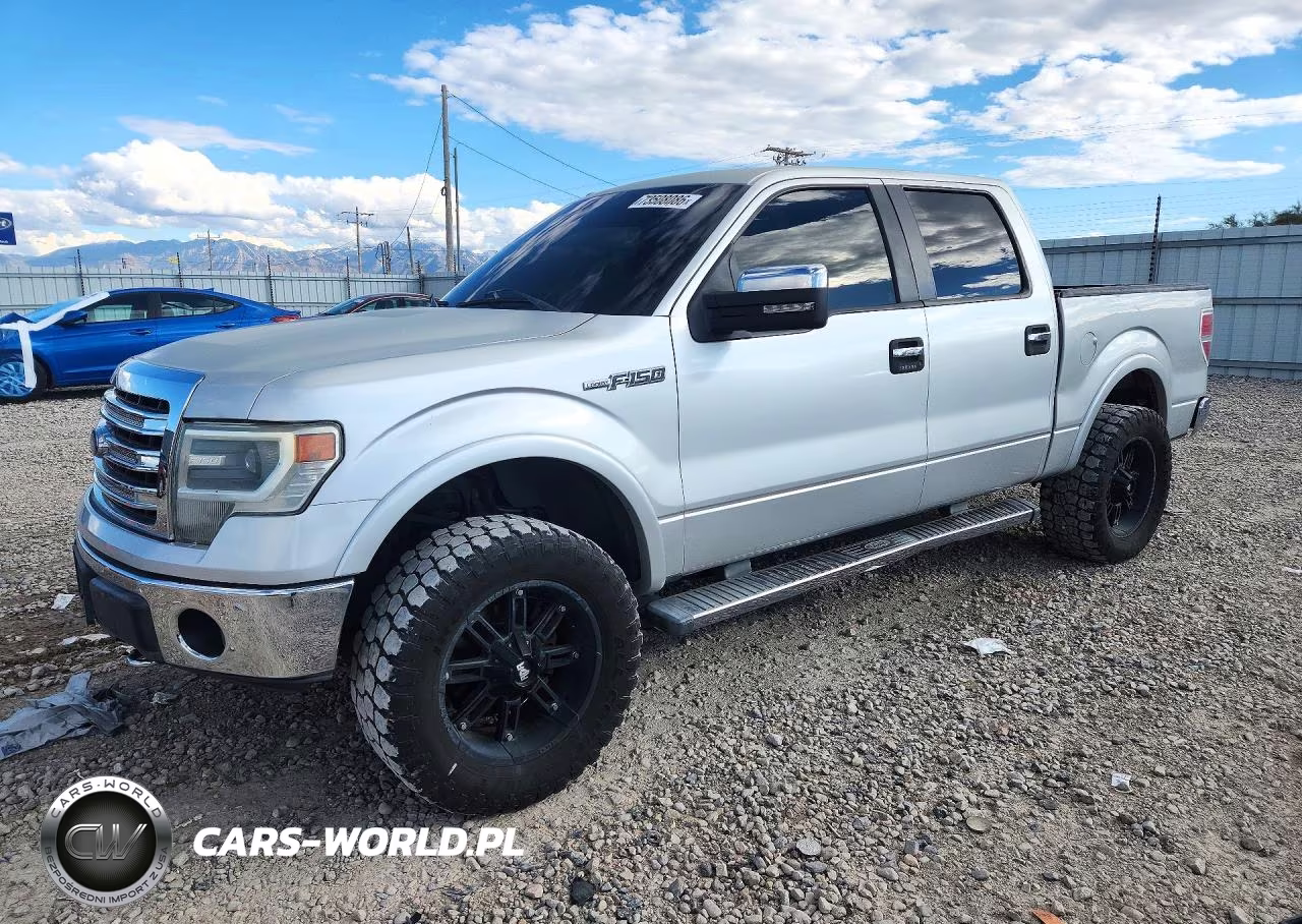 2013 Ford F150 Supercrew VIN:1FTFW1EF2DKF26538 - 1