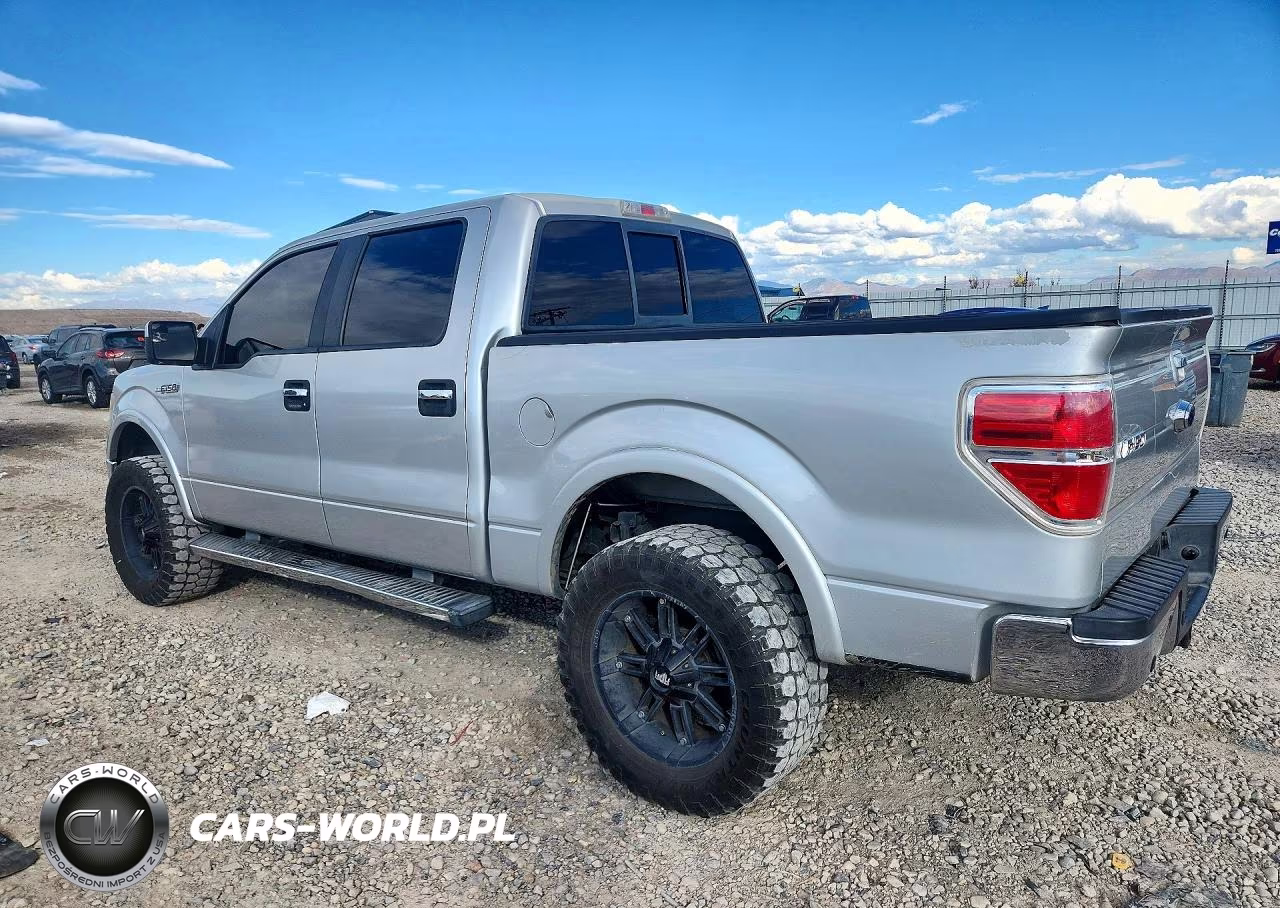 2013 Ford F150 Supercrew VIN:1FTFW1EF2DKF26538 - 2