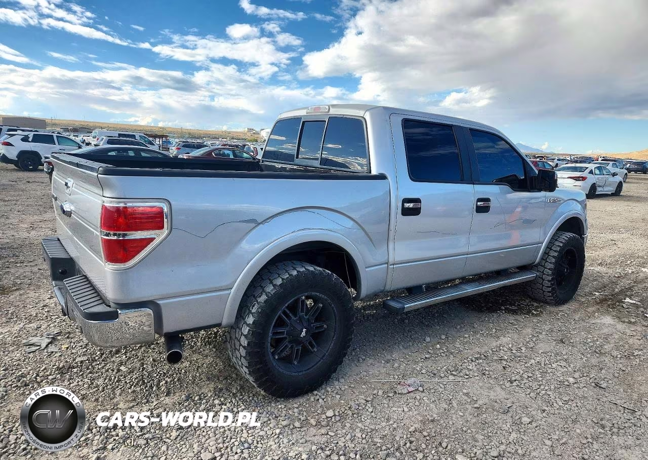 2013 Ford F150 Supercrew VIN:1FTFW1EF2DKF26538 - 3