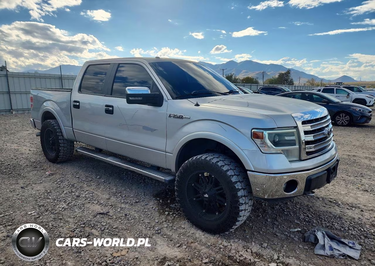 2013 Ford F150 Supercrew VIN:1FTFW1EF2DKF26538 - 4