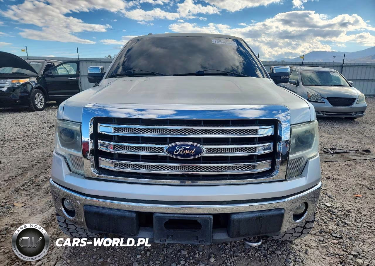 2013 Ford F150 Supercrew VIN:1FTFW1EF2DKF26538 - 5