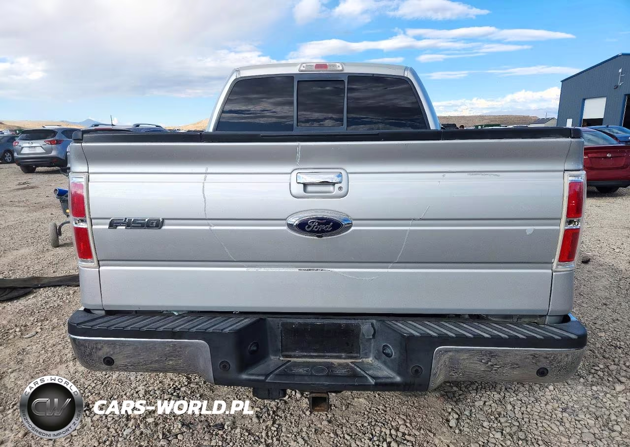 2013 Ford F150 Supercrew VIN:1FTFW1EF2DKF26538 - 6