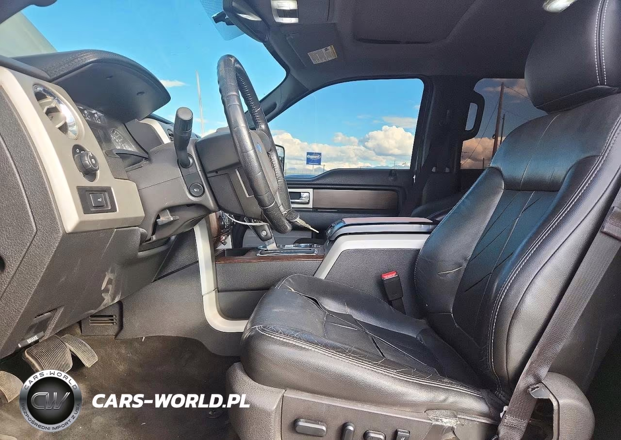 2013 Ford F150 Supercrew VIN:1FTFW1EF2DKF26538 - 7