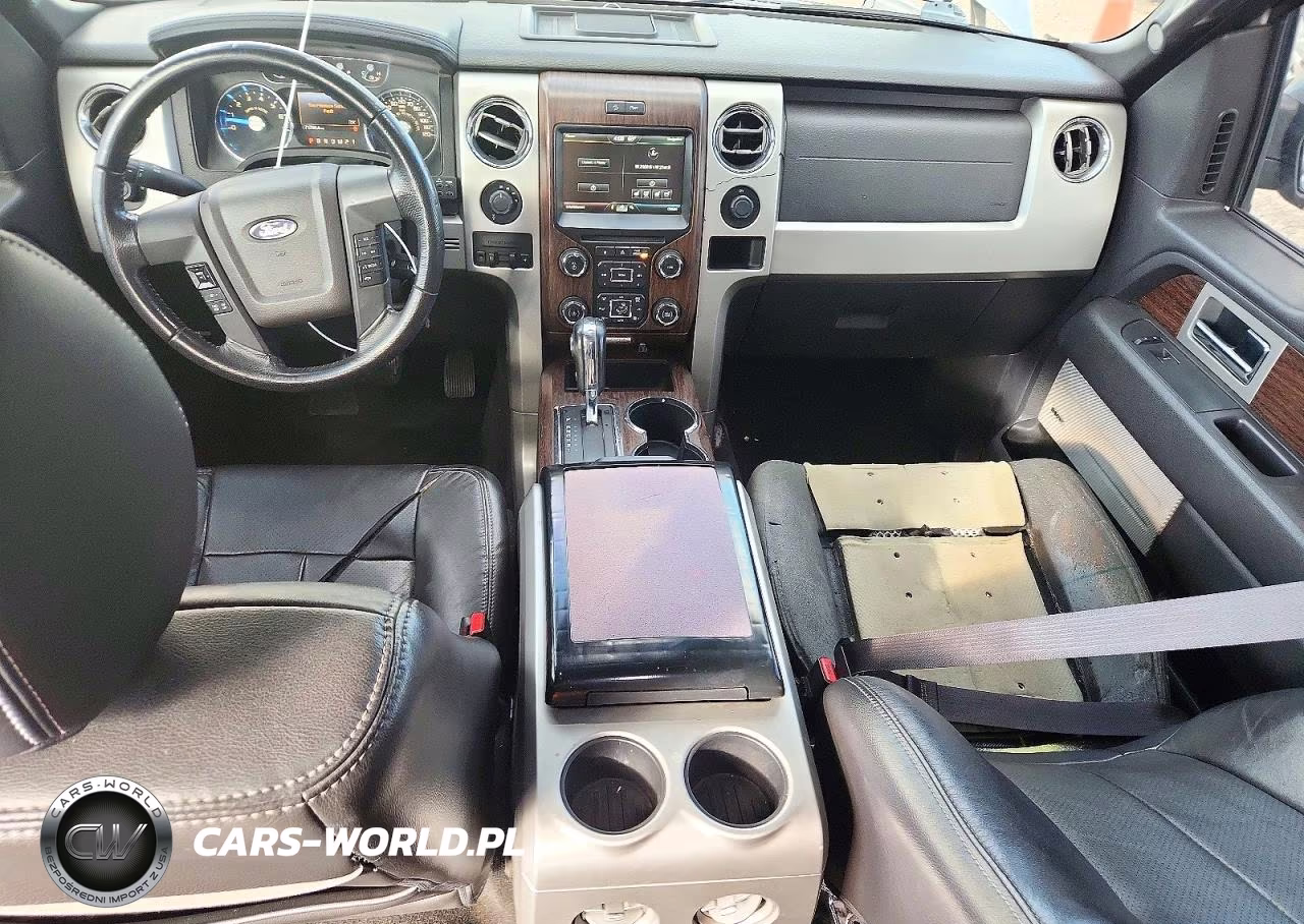 2013 Ford F150 Supercrew VIN:1FTFW1EF2DKF26538 - 8