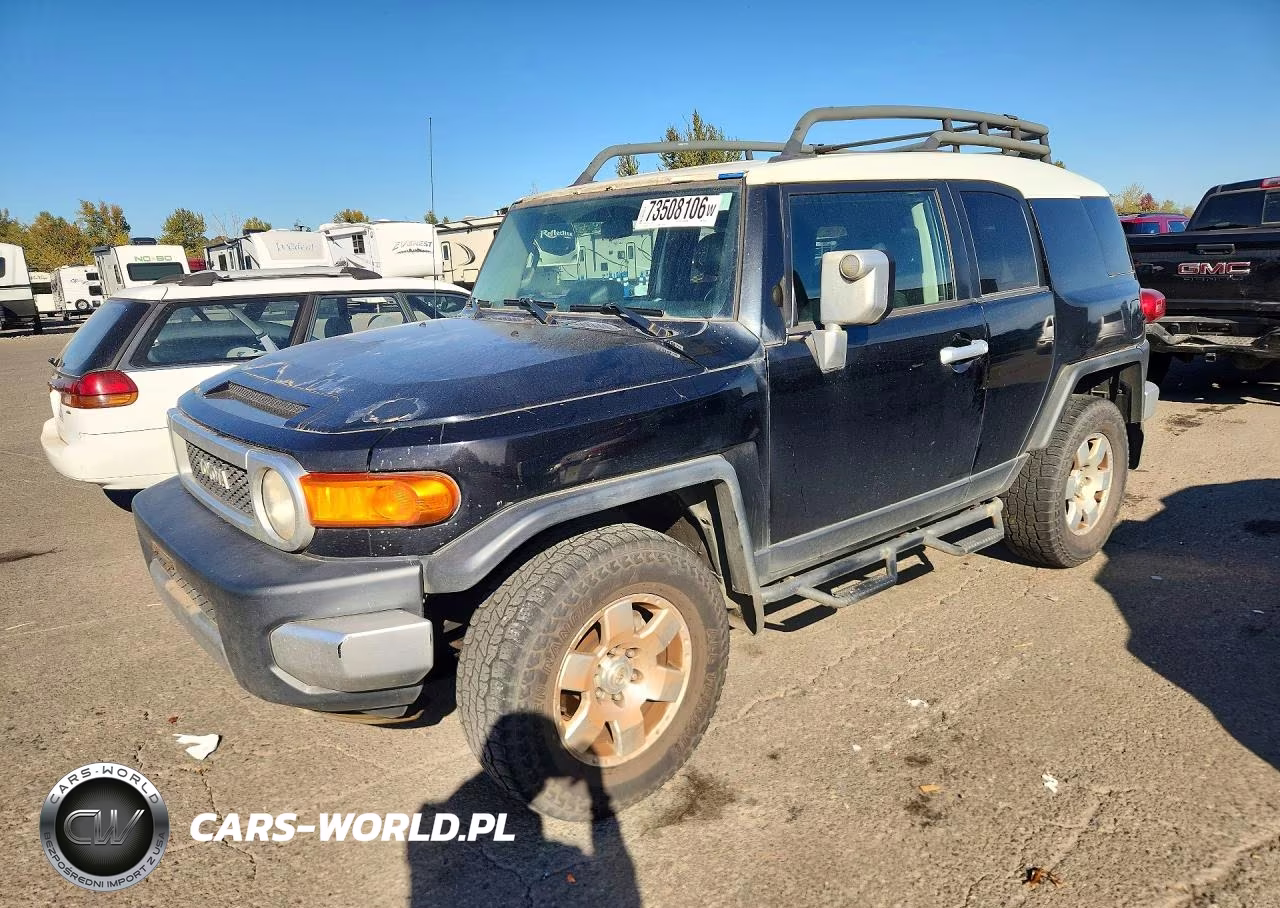 2007 Toyota Fj Cruiser Base – zdjęcie 1 z 12