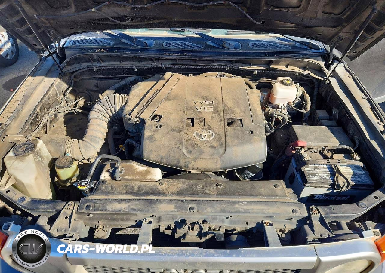 2007 Toyota Fj Cruiser Base VIN:JTEBU11F570022362 - 11