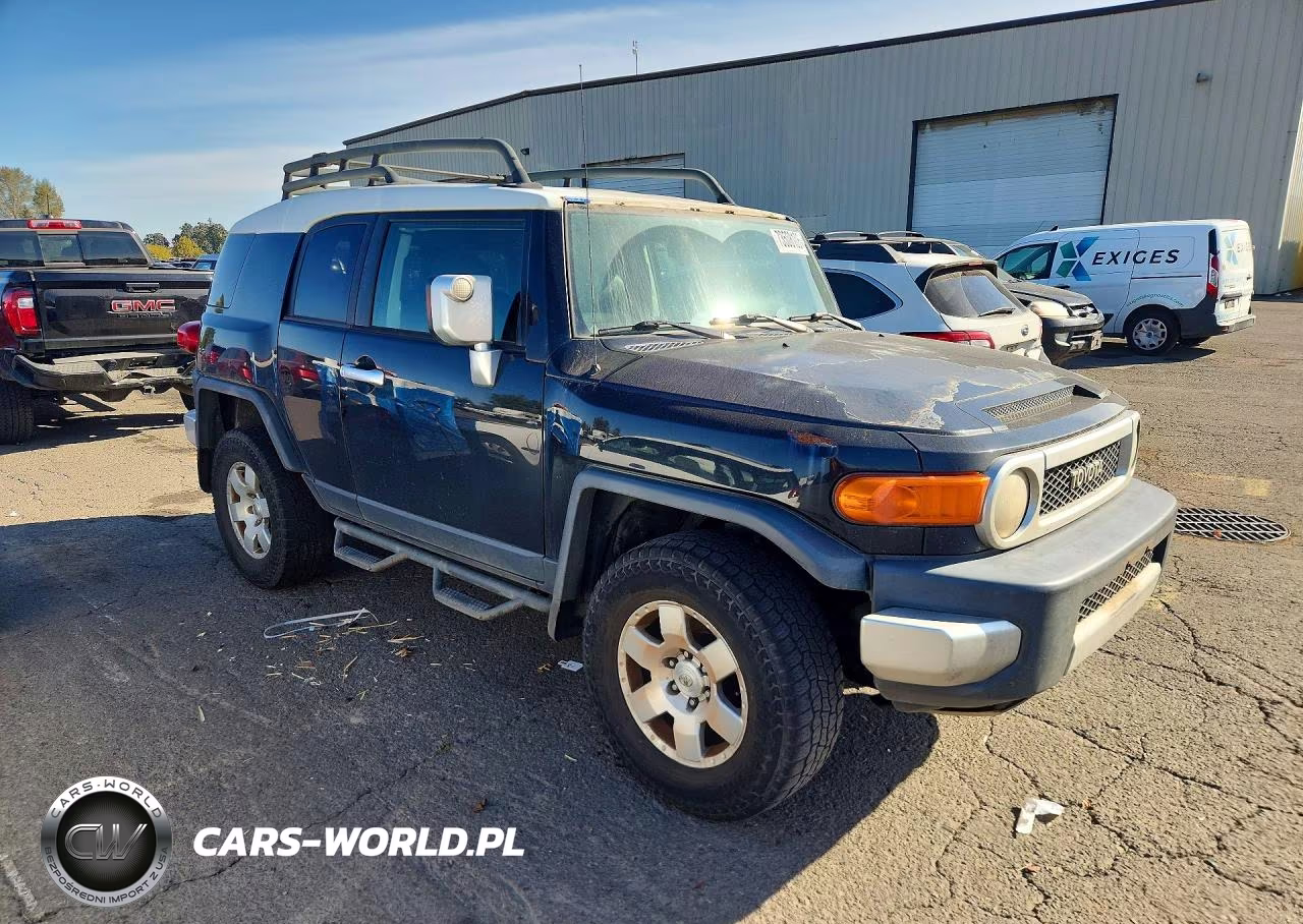 2007 Toyota Fj Cruiser Base VIN:JTEBU11F570022362 - 4