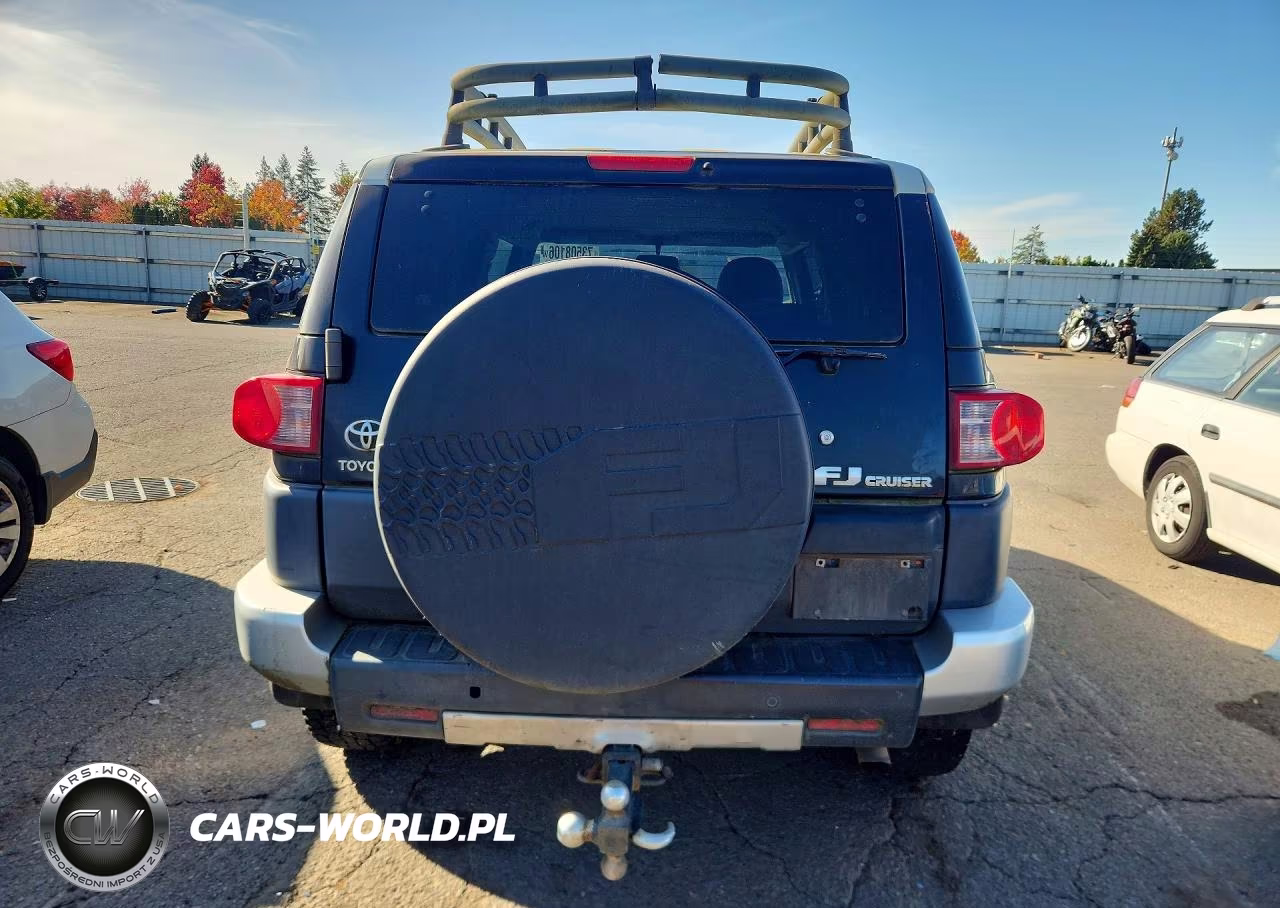 2007 Toyota Fj Cruiser Base VIN:JTEBU11F570022362 - 6