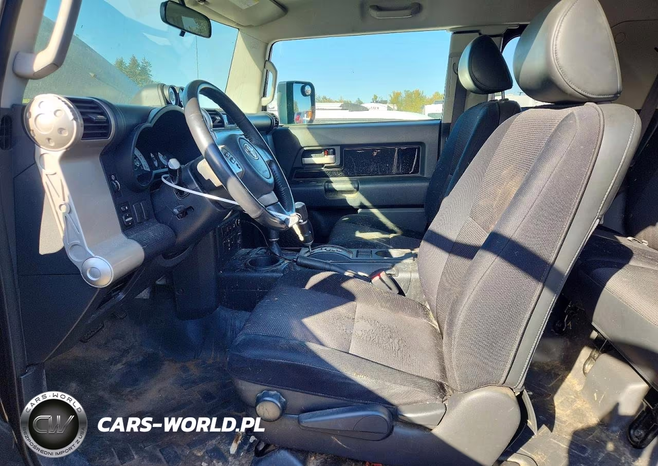 2007 Toyota Fj Cruiser Base VIN:JTEBU11F570022362 - 7