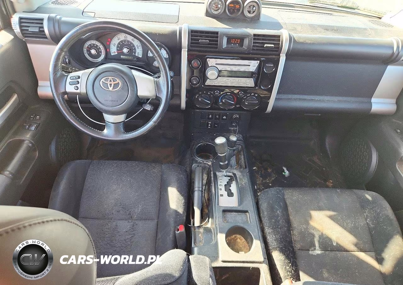 2007 Toyota Fj Cruiser Base VIN:JTEBU11F570022362 - 8