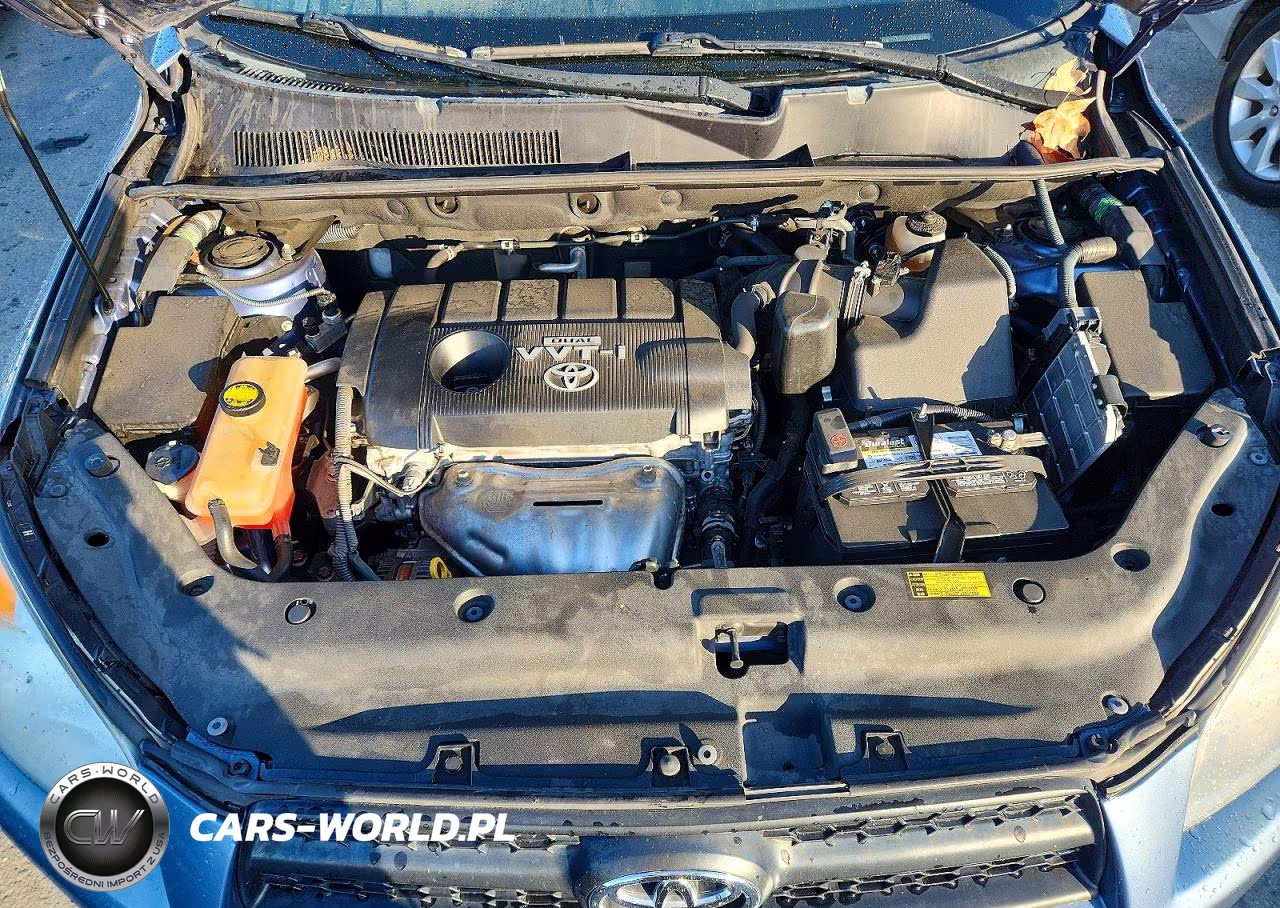 2010 Toyota Rav4 Base VIN:2T3ZF4DV8AW050886 - 12