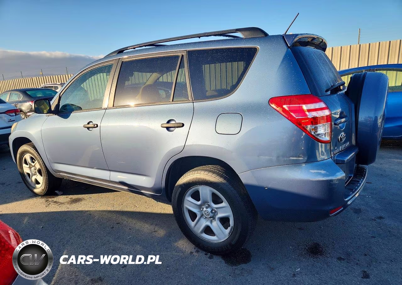 2010 Toyota Rav4 Base VIN:2T3ZF4DV8AW050886 - 2