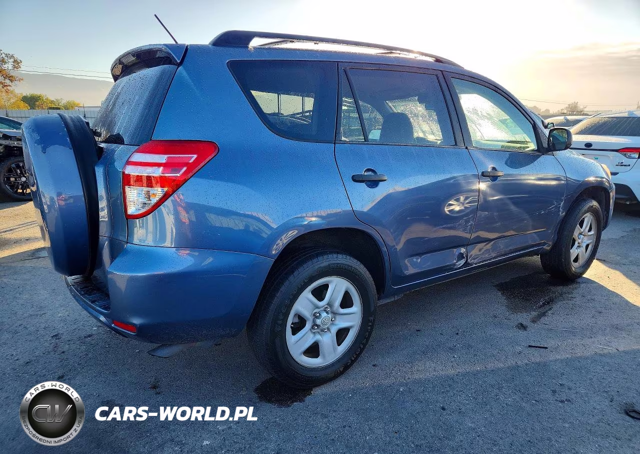 2010 Toyota Rav4 Base VIN:2T3ZF4DV8AW050886 - 3