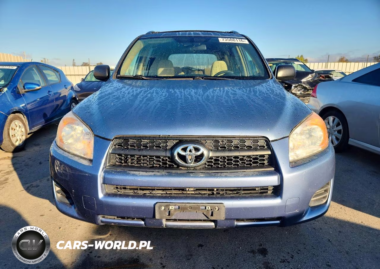 2010 Toyota Rav4 Base VIN:2T3ZF4DV8AW050886 - 5