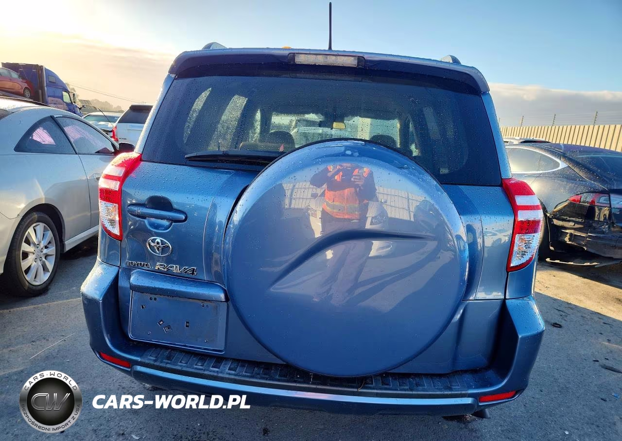 2010 Toyota Rav4 Base VIN:2T3ZF4DV8AW050886 - 6