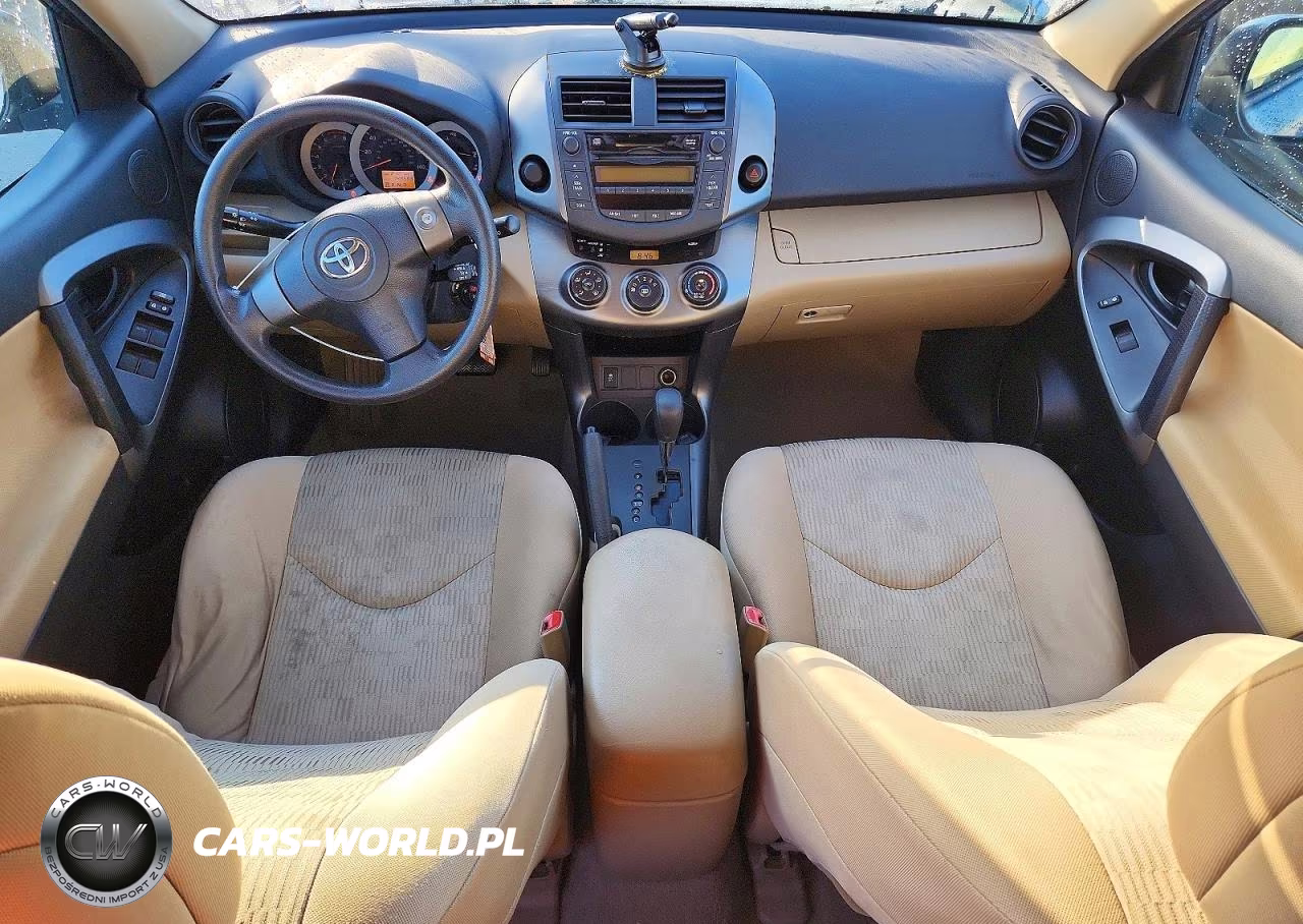 2010 Toyota Rav4 Base VIN:2T3ZF4DV8AW050886 - 8