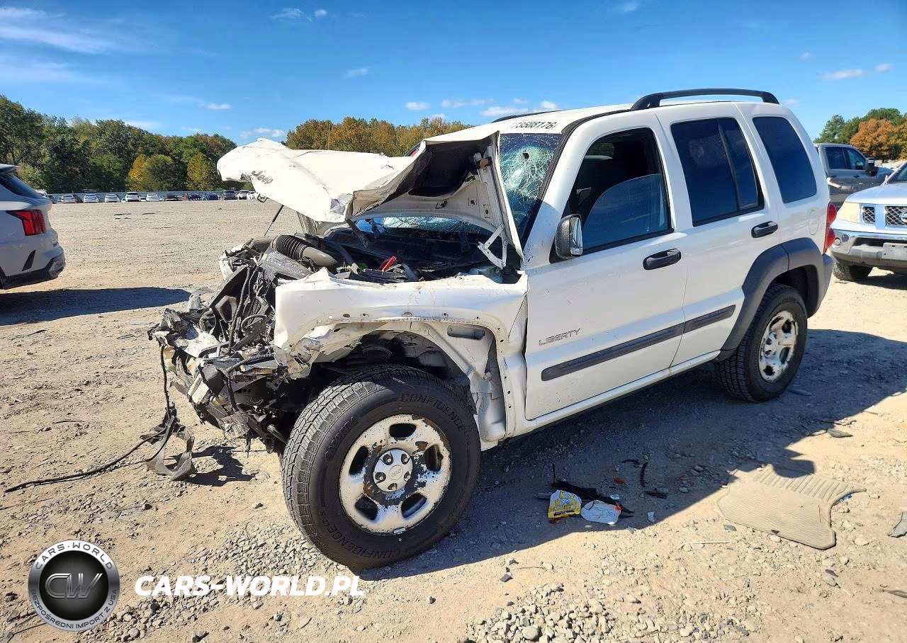 2004 Jeep Liberty Sport VIN:1J4GL48K84W219112 - 1