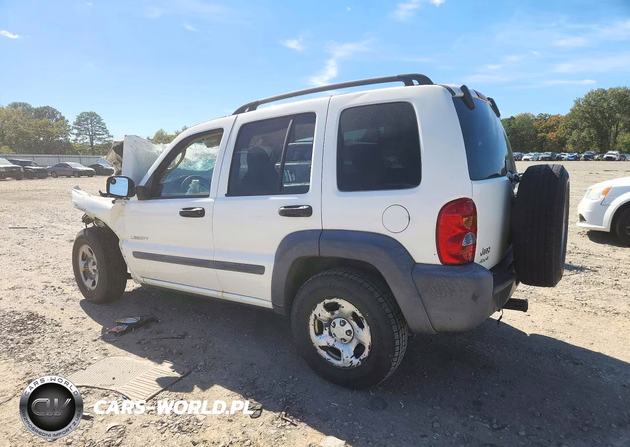 2004 Jeep Liberty Sport VIN:1J4GL48K84W219112 - 2