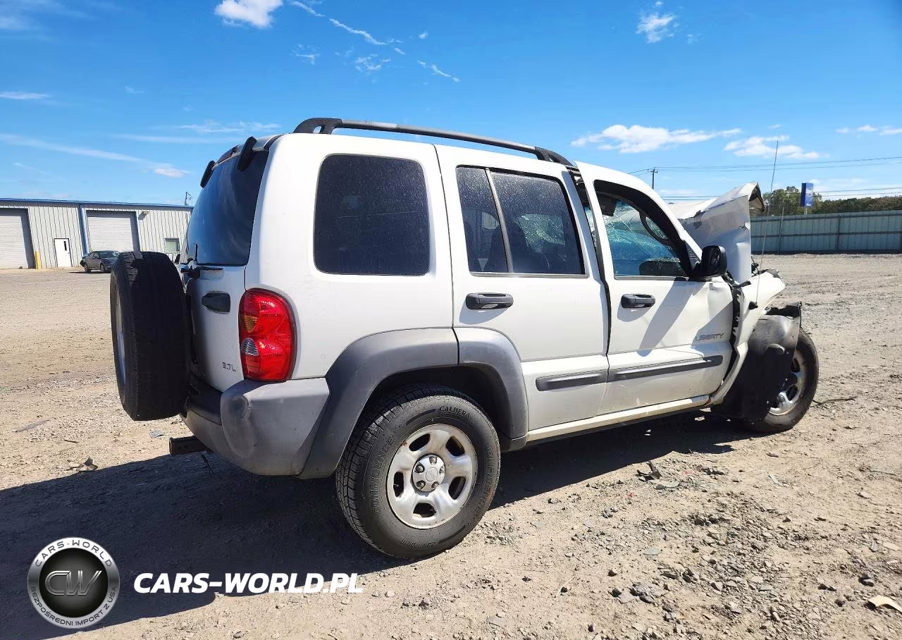 2004 Jeep Liberty Sport VIN:1J4GL48K84W219112 - 3