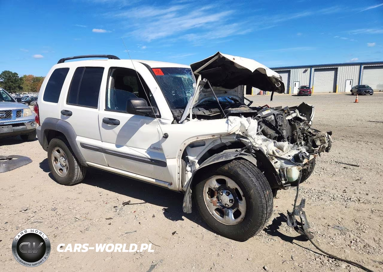 2004 Jeep Liberty Sport VIN:1J4GL48K84W219112 - 4