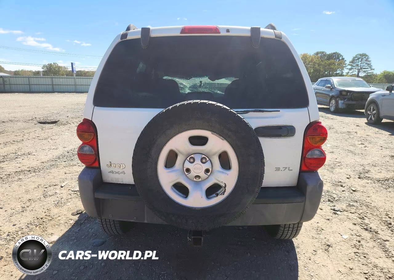 2004 Jeep Liberty Sport VIN:1J4GL48K84W219112 - 6