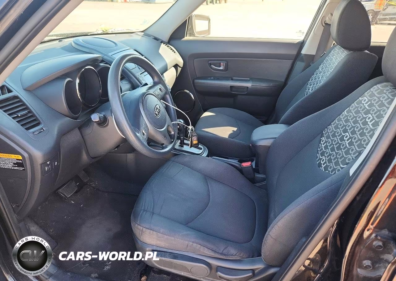 2010 Kia Soul + VIN:KNDJT2A20A7179933 - 7