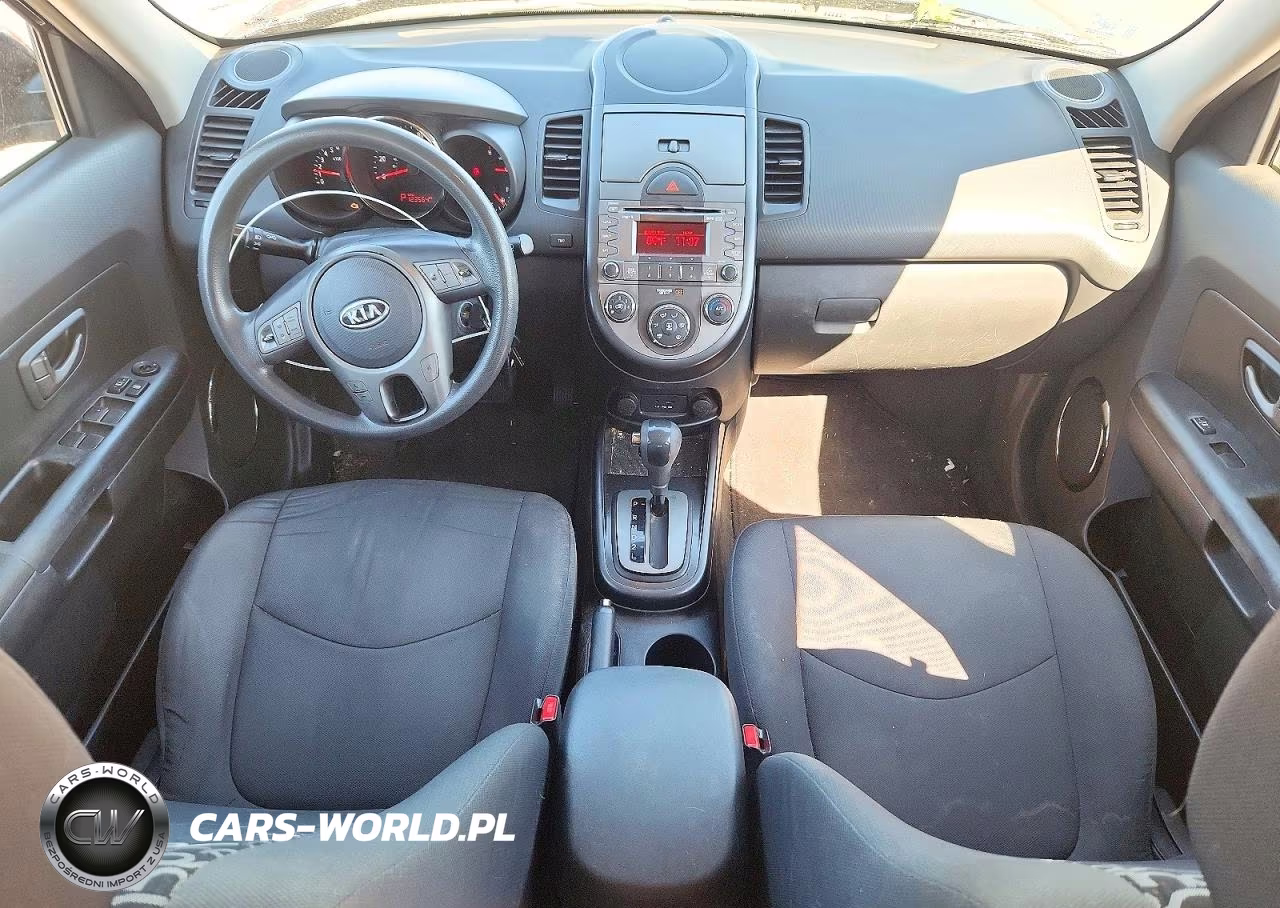 2010 Kia Soul + VIN:KNDJT2A20A7179933 - 8