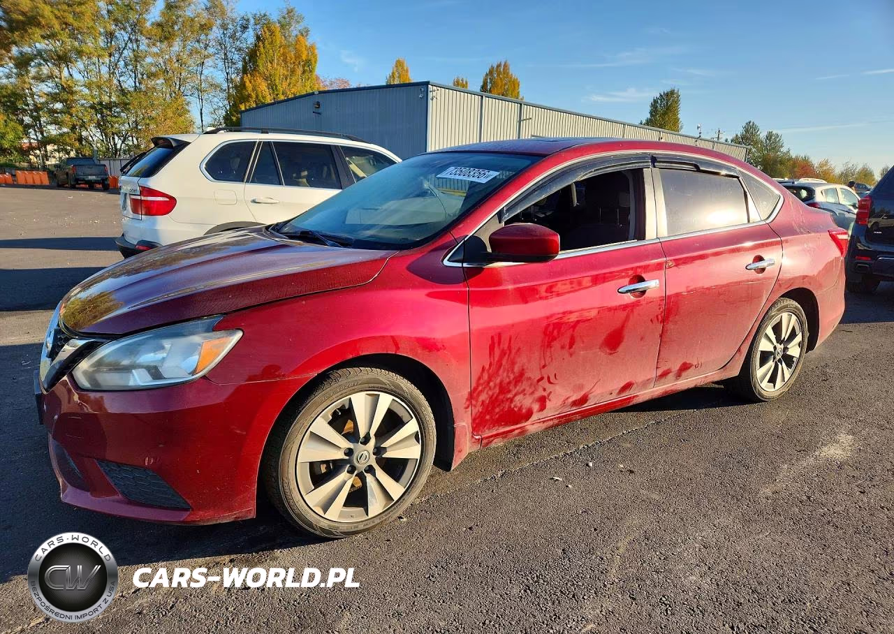 2019 Nissan Sentra Sv