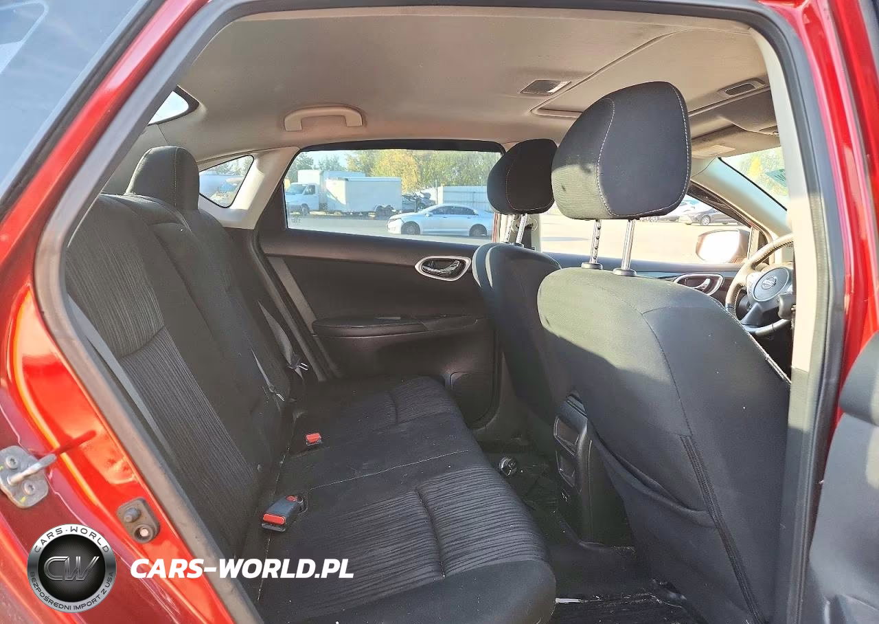 2019 Nissan Sentra Sv VIN:3N1AB7AP4KY294470 - 10